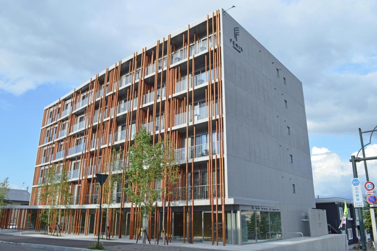 Fenix Furano Aparthotel ภายนอก รูปภาพ