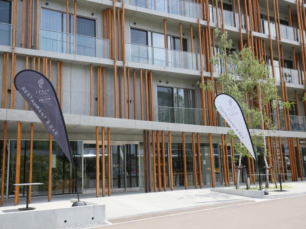 Fenix Furano Aparthotel ภายนอก รูปภาพ