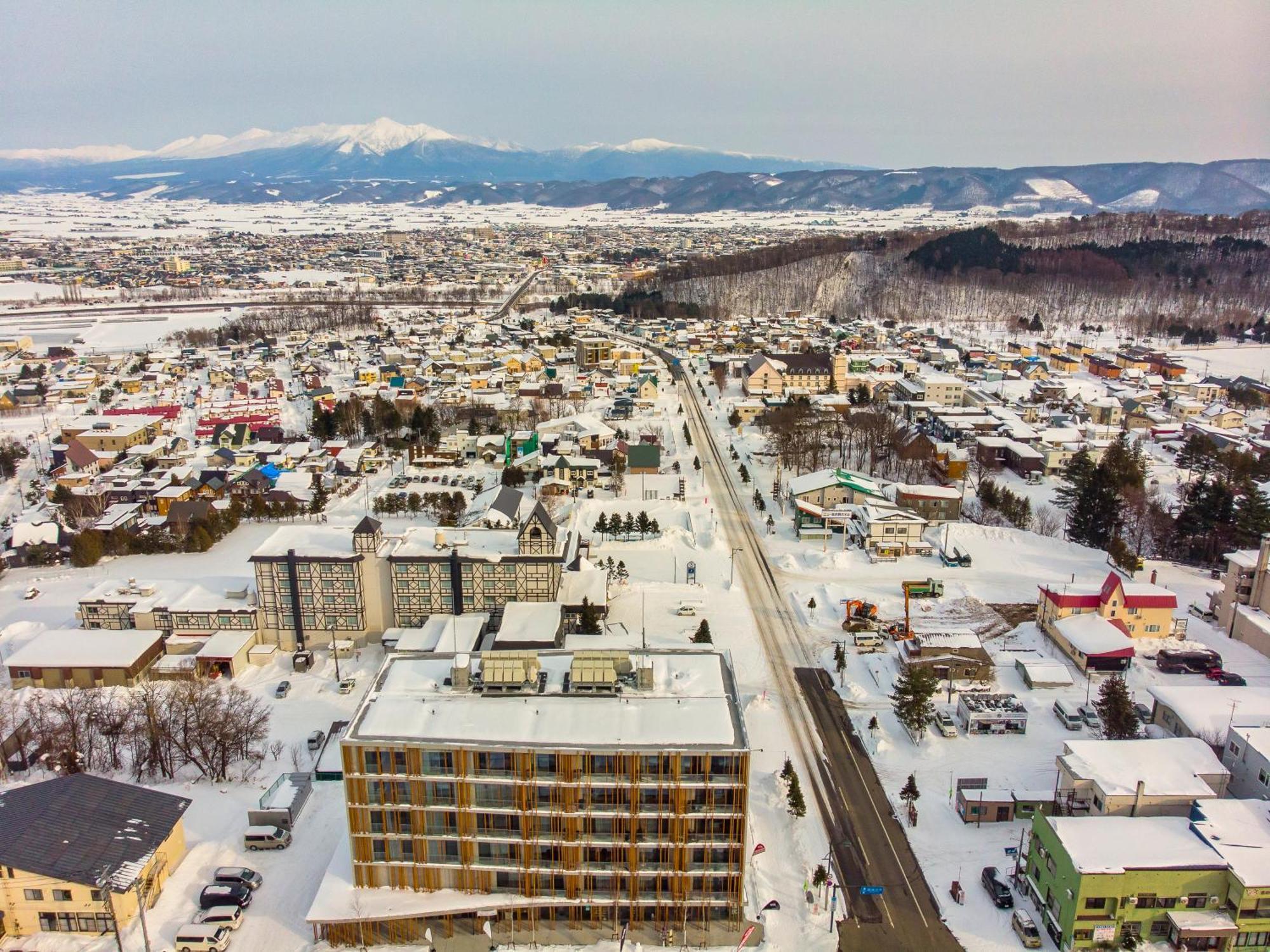 Fenix Furano Aparthotel ภายนอก รูปภาพ