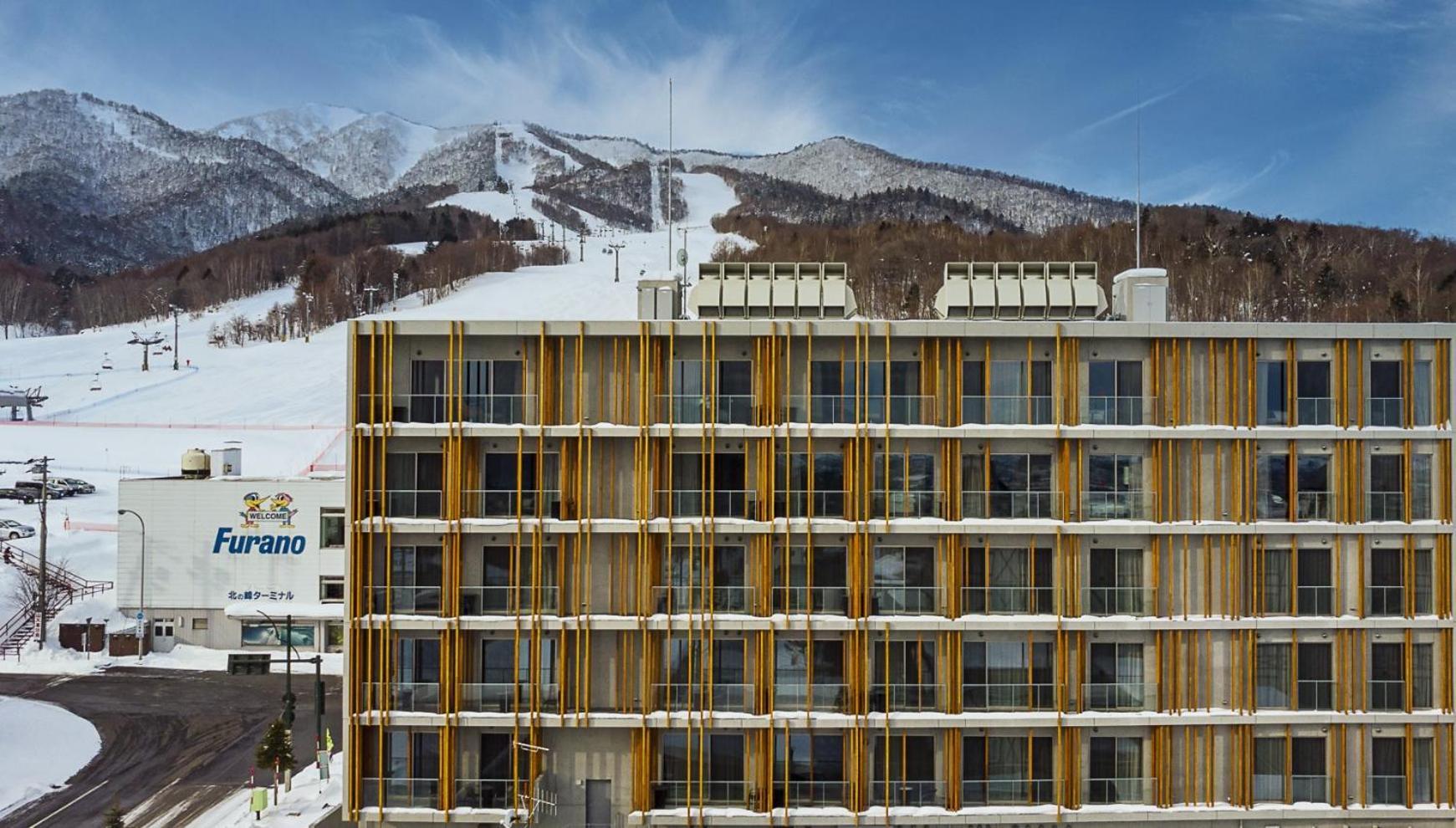 Fenix Furano Aparthotel ภายนอก รูปภาพ