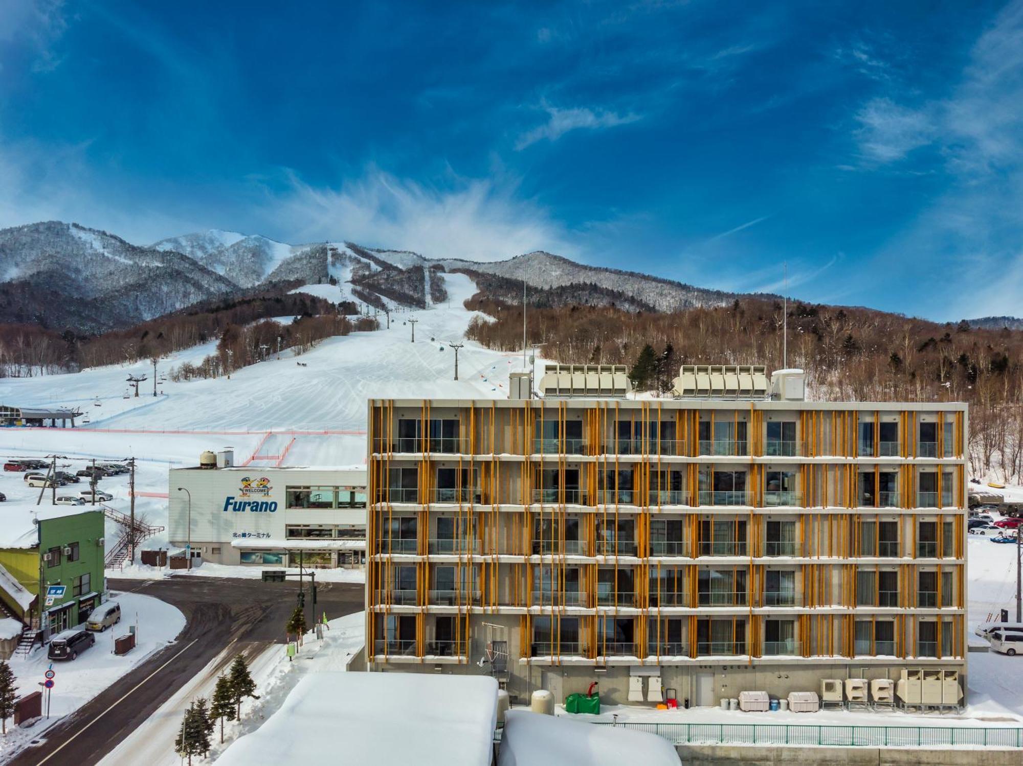 Fenix Furano Aparthotel ภายนอก รูปภาพ